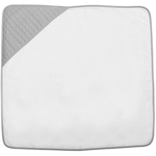 Cambrass Towel Cap, 80 x 80 cm, Pic Grey