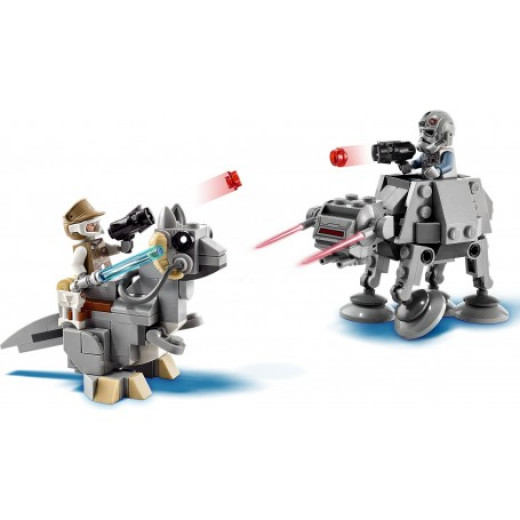 LEGO AT-AT vs Tauntaun Microfighters