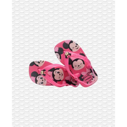 Havaianas Baby Disney Classics II Pink Flux Size 19