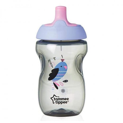 Tommee Tippee Explora Active Sports 12m+ Cup, Pink