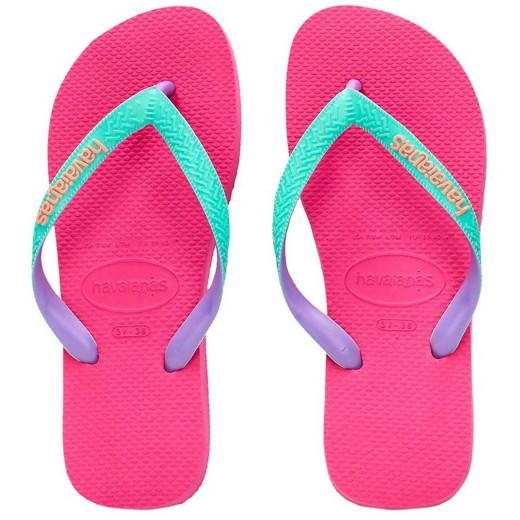 Havaianas Top Mix Pink Hollywood, Size 33/34
