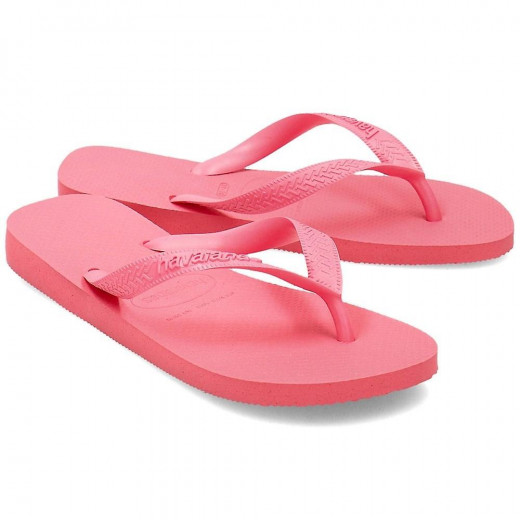 Havaianas Top water summer women shoes Pink Porcelain, Size 39/40