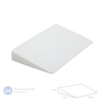 Cambrass - Comfort Cot Pillow 55x37x8.5 cm Liso E White