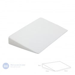 Cambrass - Comfort Cot Pillow 55x37x8.5 cm Liso E White