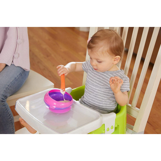 The First Years Toddler Suction Bowl 1Pk Green
