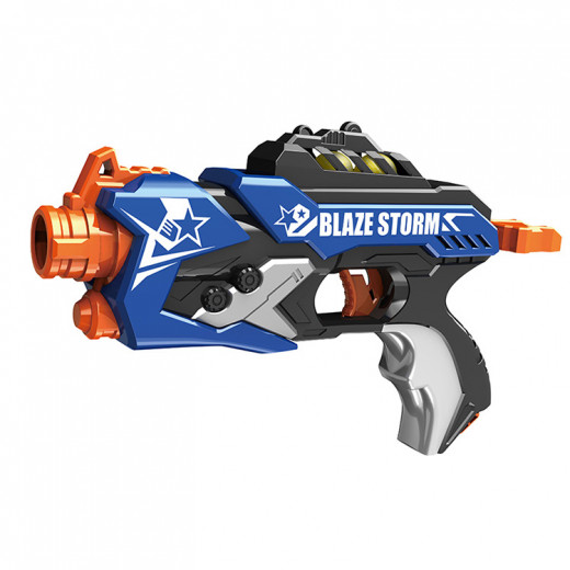 Blaze Storm Manual Soft Ball Gun with 5 pcs Foam Balls