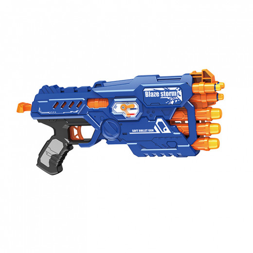 Blaze Storm Manual Pulling Air Soft Bullet Shooter Toy Gun