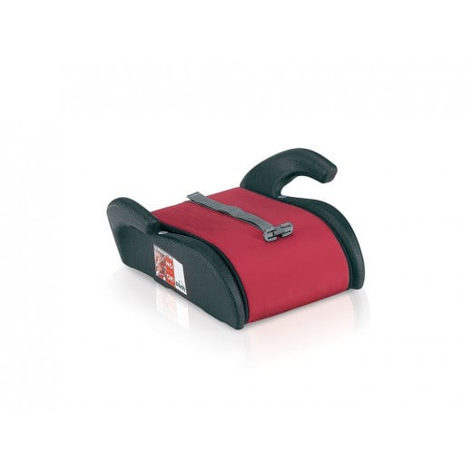 CAM Pony Booster Car Seat, Red Color