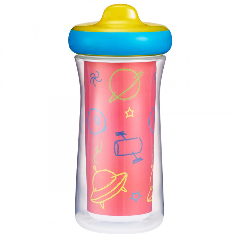 The First Years Insulated Sippy Cups 9 Oz - 2 Pack 