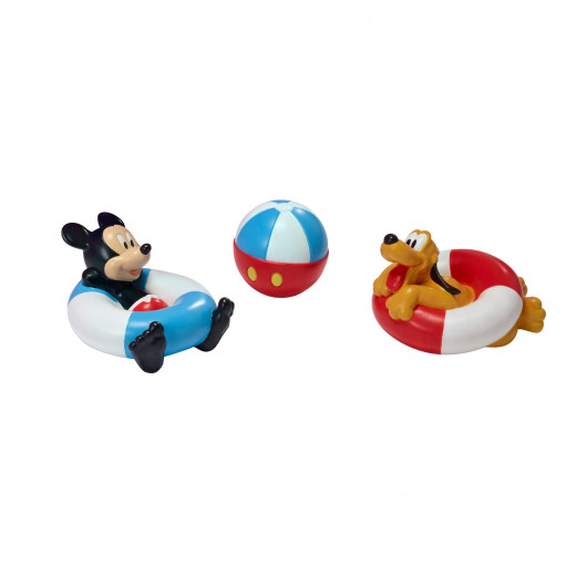 The First Years Disney Baby Bathtime Squirt Toys, Mickey Mouse