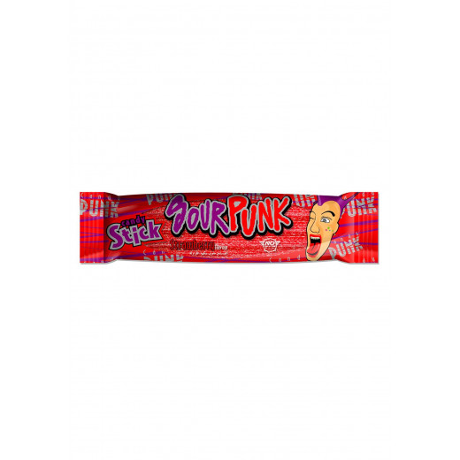 حلوى الفراولة الحامضة من سور بانك، 40 جم