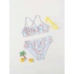 Baby Girl Floral Bikini Swimsuit (1-2 Years )