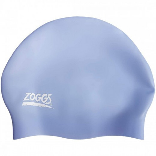 Zoggs Easy Fit Silicone Swimming Cap - Violet