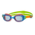 نظارات سباحة للأطفال باللون الأزرق و الأخضر من زوغز