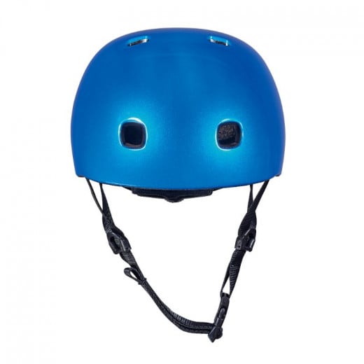 Micro PC Helmet, Dark Blue Metallic, Medium