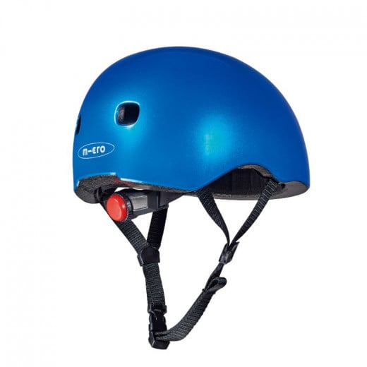 Micro PC Helmet, Dark Blue Metallic, Medium