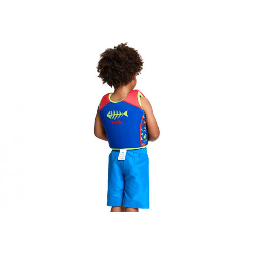 Zoggs Sea Saw Swimsure Jacket Blue, 2-3 Years