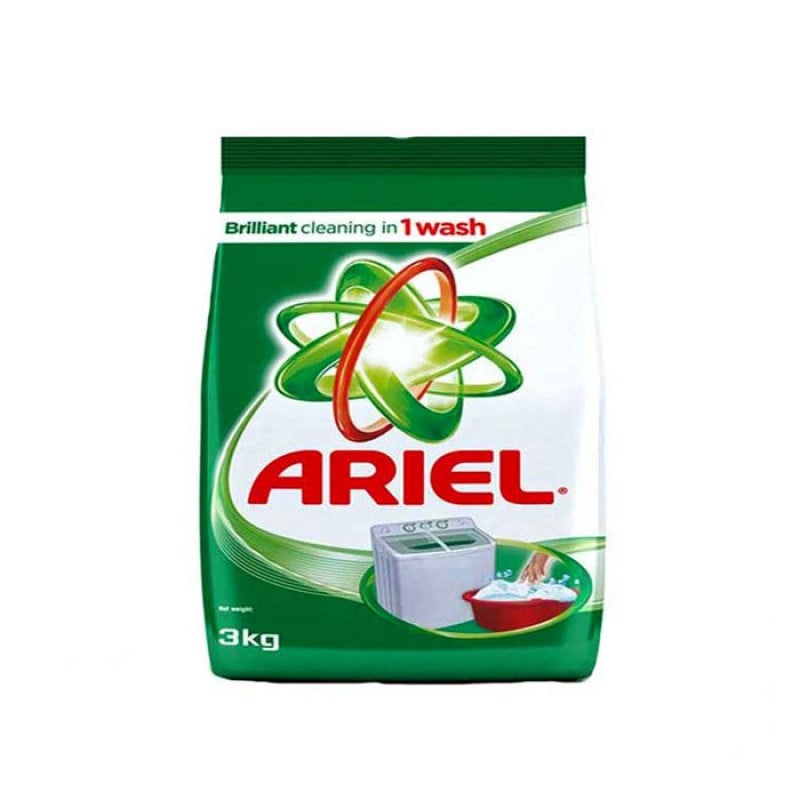 Ariel Laundry Detergent 3Kg | Kitchen | Cleaning Supplies | Cleaning Liquids & Powders