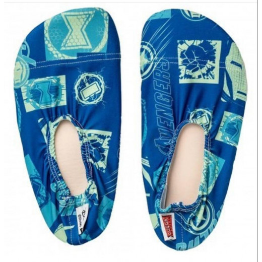 أحذية السباحة والشاطئ افنجرز من كويغا (27-29) اوروبي،الأزرق الداكن
