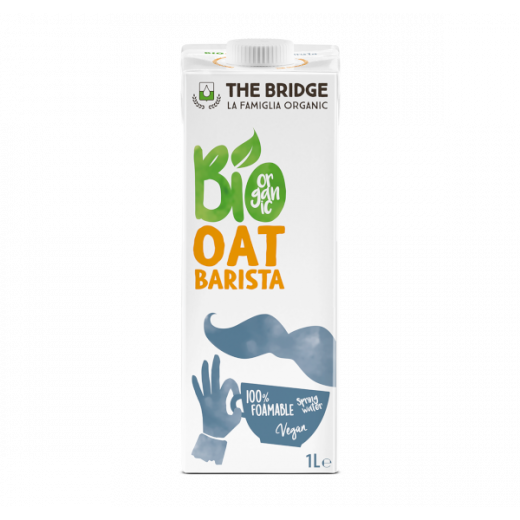 The Bridge Bio Organic Oat Drink Barista ,1litre