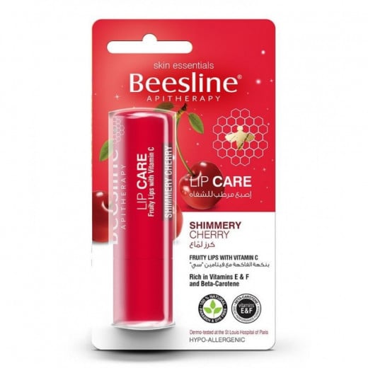Beesline Lip Care Shimmery Cherry,40ml