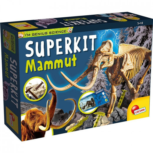 Lisciani  Superkit Mammoth I'm A Genius Science