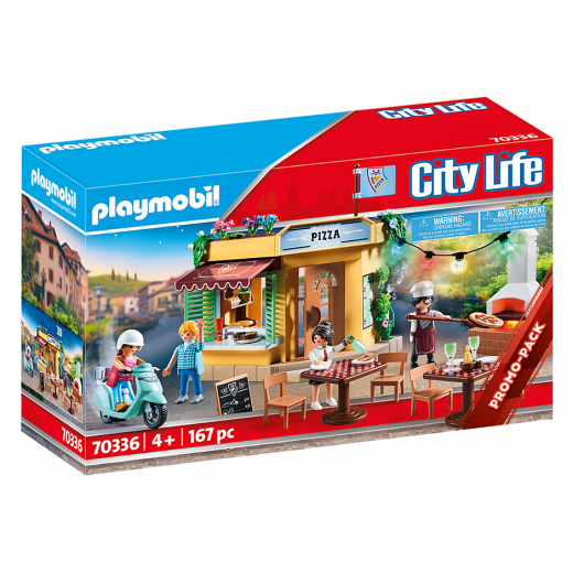 Playmobil City Life Pizzeria Playset
