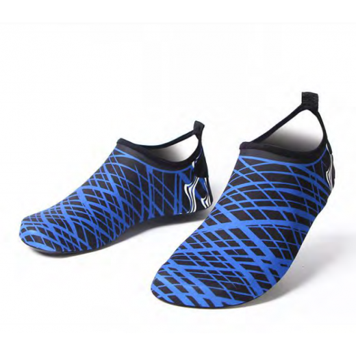 Aqua Shoes for Adults, Blue& Back, 40-41 EUR