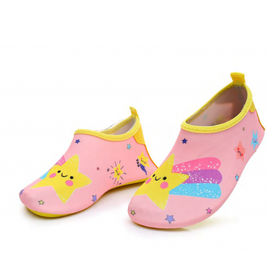 Aqua Shoes, Colorful Stars, 32-33 EUR