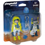 Playmobil Space Astronaut and Robot Duo Pack