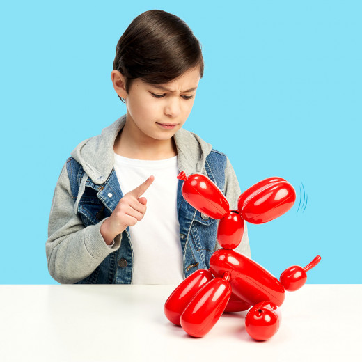 Squeakee The Balloon Dog- Red
