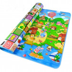 Educational Double-Sided Baby Play Mat, Models & Colors May Vary