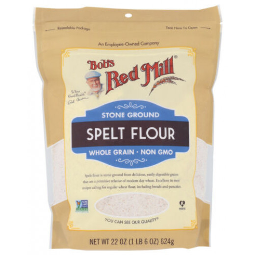 Bob's Red Mill Brm Spelt Flour / New 624g
