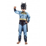 Boys Muscle Batman Costumes Size Large
