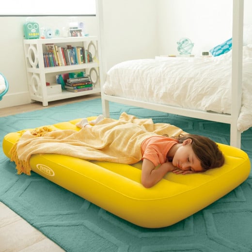 Intex Cozy Kids Airbed,  Assortment Colors, 88 cm x 157 cm x 18 cm