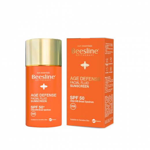 Beesline Cream Facial Fluid Sunscreen , 40 Ml