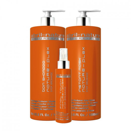 Nature-plex Professional Pack ( Nature Plex bain shampoo 1000ml + mask 1000ml + final touch 100ml)