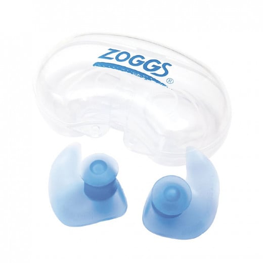 Zoggs Adult Aqua Plugz Blue Light