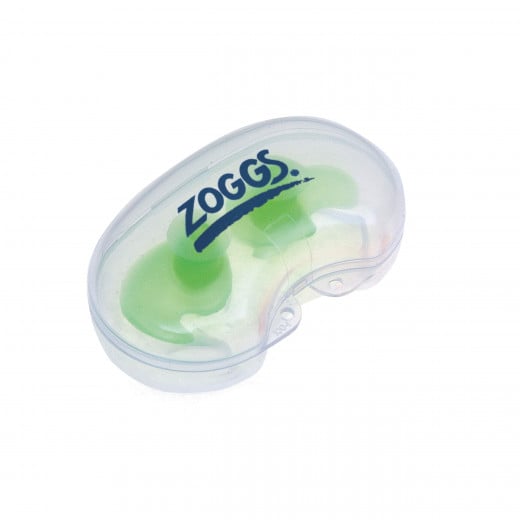 Zoggs Ear Plugs Junior Aqua Plugz - Green