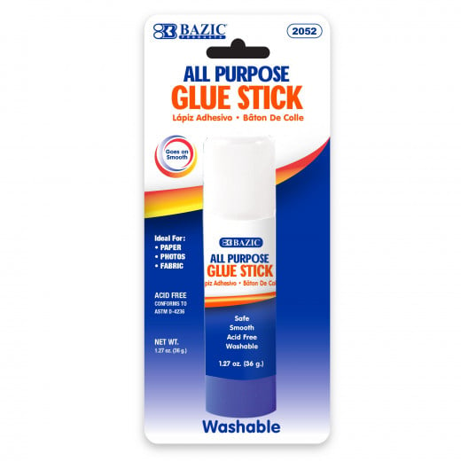 Bazic Premium Glue Stick,36g