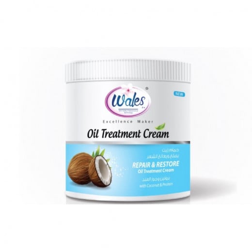 Wales Oil Treatment Cream Coconut & Protein