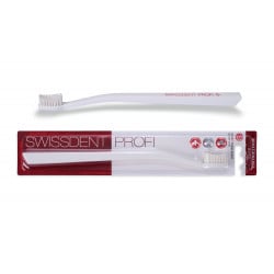 فرشاة أسنان احترافية للتبييض من سويسدنت ، بيضاء ناعمة