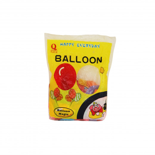 Balloon Bag 100 Balloons , Colorful