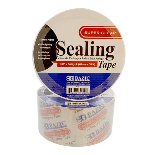 Bazic Clear Packing Tape