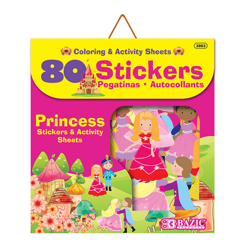 Bazic Reward Sticker Book