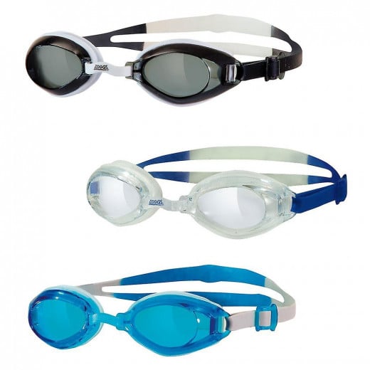 Zoggs Adult Endura Swimming Goggles With One Size Blue