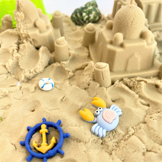 طقم قلعة الرمل من يببي