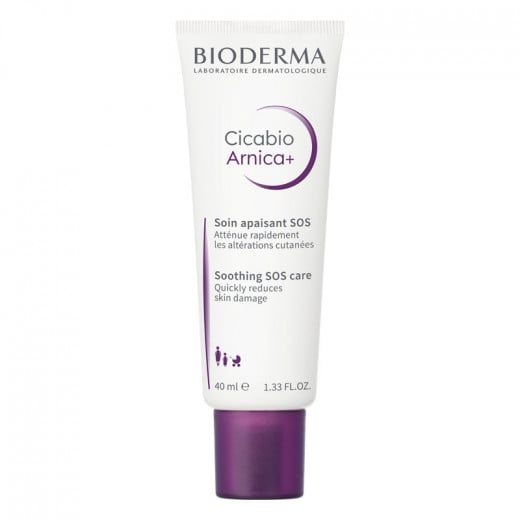 Bioderma Cicabio Arnica + Soothing SOS Care for Skin Damage, 40 Ml