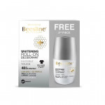 Beesline Roll On Invisible Revitalizing Touch Whitening, 50ml + 1 Free