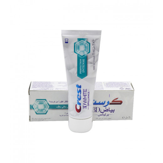 Crest 3DWhite Prefection Intense Toothpaste 75ml